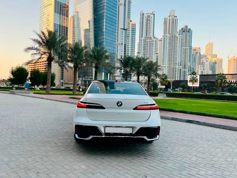 BMW 7 Series for rent